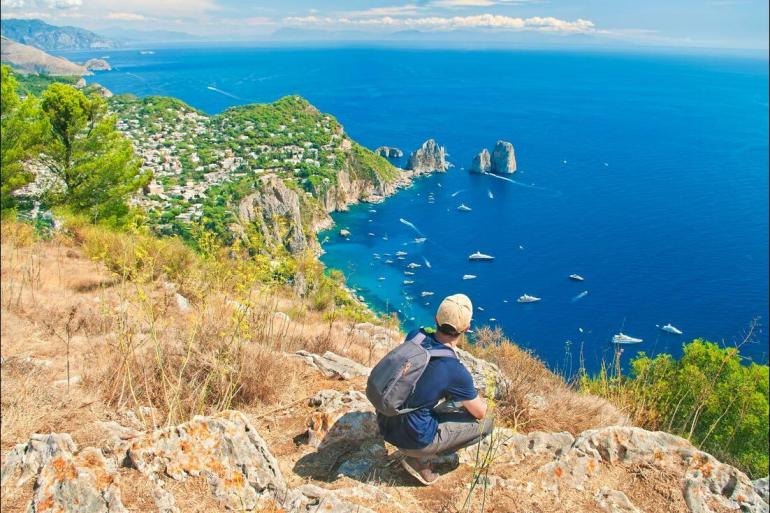 Cycling Hiking Amalfi Coast: Hike & Kayak package