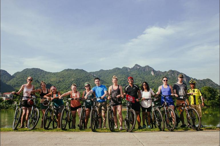 Cycling Adventure & Adrenaline Cycle Vietnam package