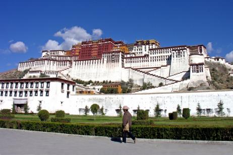 Potala Palace in Tibet