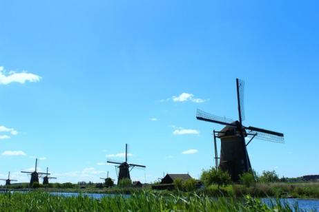 Holland and Belgium Bike & Barge Amsterdam tour