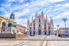 Milan and Lake Como & cruise from Renaissance-infused Mantua to the Canals of Venice