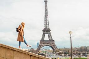 European Wanderer (Winter, Paris)