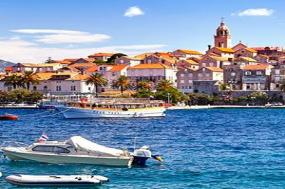 Gems of the Balkans with coastal cruise