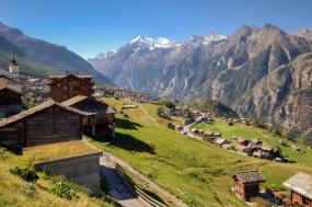 Cycling the Valais Matterhorn Region