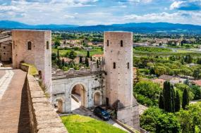 Walking in Assisi and Spoleto