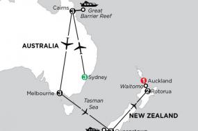 Independent Australian & New Zealand Explorer