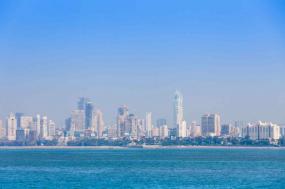 India's Golden Triangle with Mumbai