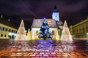 Christmas Markets of Croatia, Slovenia & Austria (Small Groups)