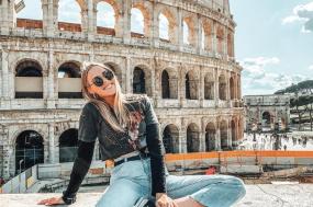 London to Rome Wanderer (Summer, Paris)