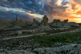 Astana to Tashkent