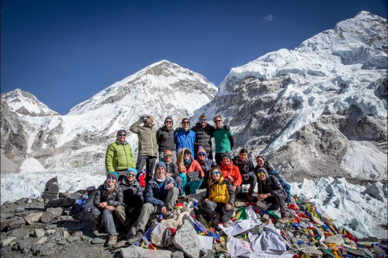 Kathmandu Tibet Everest Base Camp Trek Trip