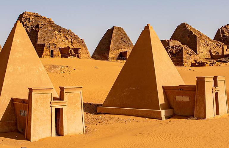 Ancient Sudan Experience tour