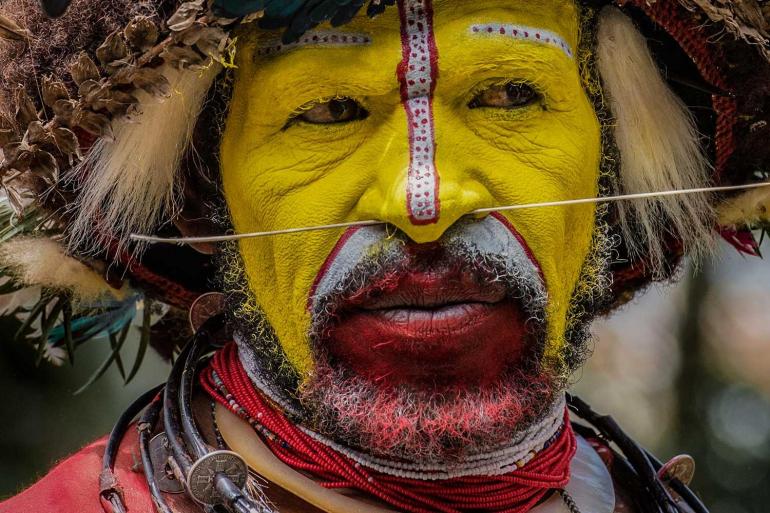 Papua New Guinea National Mask Festival tour
