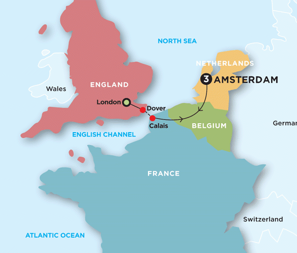 Festivals & Special Events Festivals & Special Events New Year in Amsterdam (Start London, end London) package