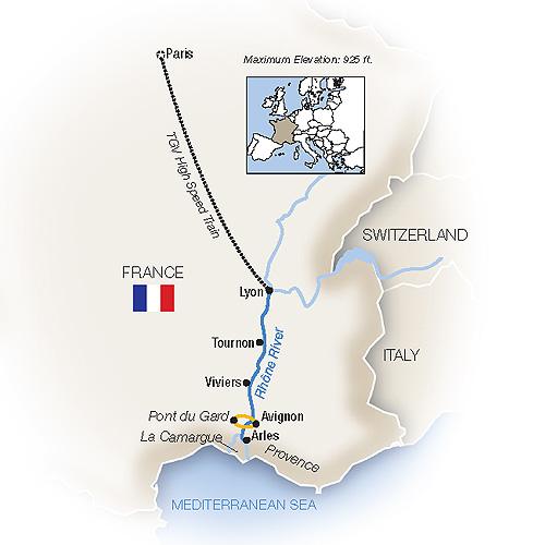Bon Voyage! France Family River Cruise 2019 tour