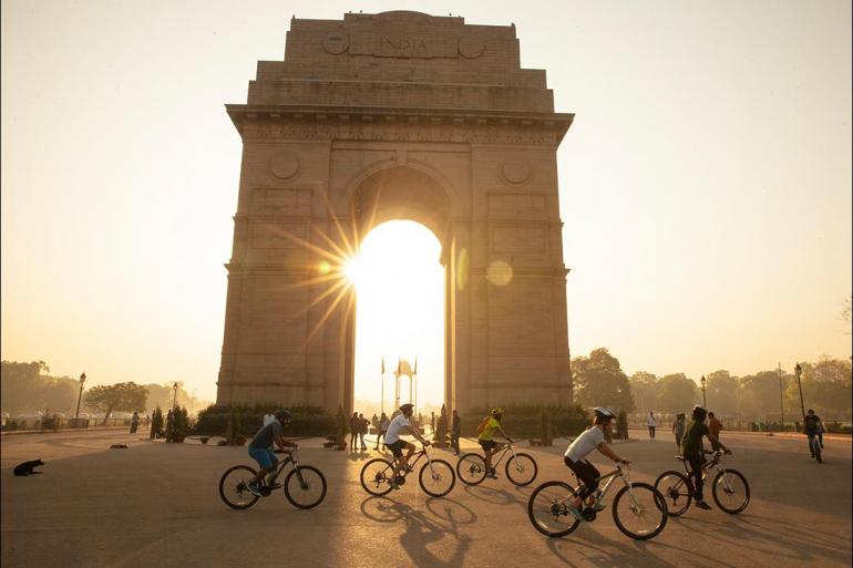 Agra Delhi Cycle Rajasthan Trip