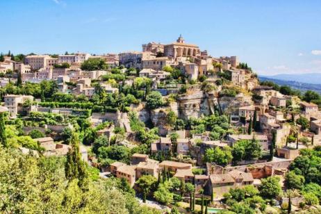 Hilltop Villages of Provence with E-Bike tour