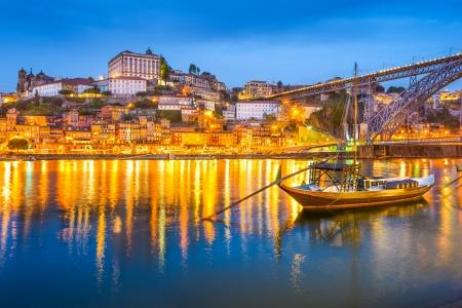 From Portugal to Spain: Porto, the Douro Valley (Portugal) and Salamanca (Spain) (port-to-port cruise) tour