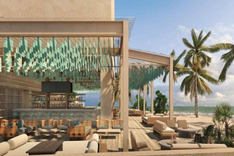 5-Star Hilton Cancun, an All-Inclusive Resort tour