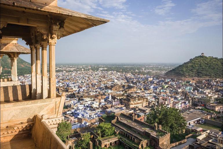 Red Fort Taj Mahal Cycle Rajasthan Trip