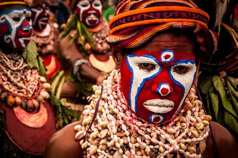 Cultural Festivals & Special Events Papua New Guinea National Mask Festival package