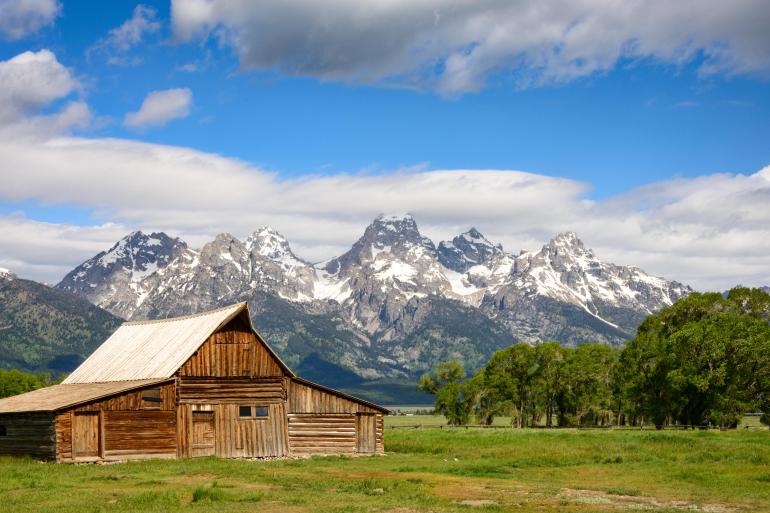 Northern National Parks featuring Yellowstone National Park & Grand Teton National Park tour