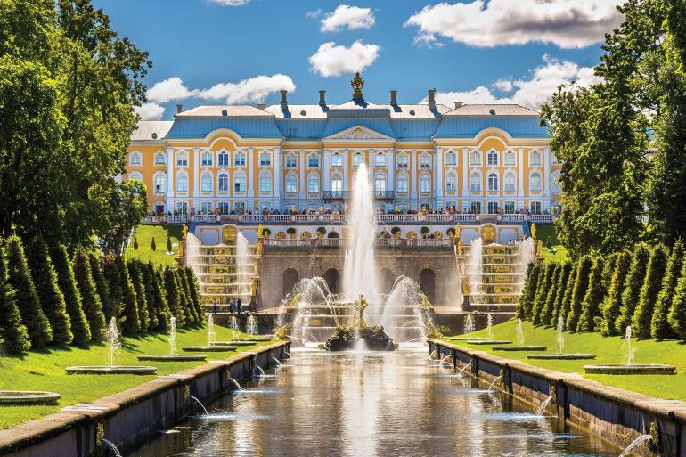 Russian Glories, Baltic Treasures 2022 tour