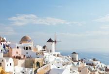 Athens to Santorini tour