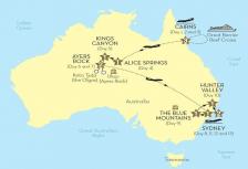 Inspiring Australia (Luxury Gold - Summer 2017) tour