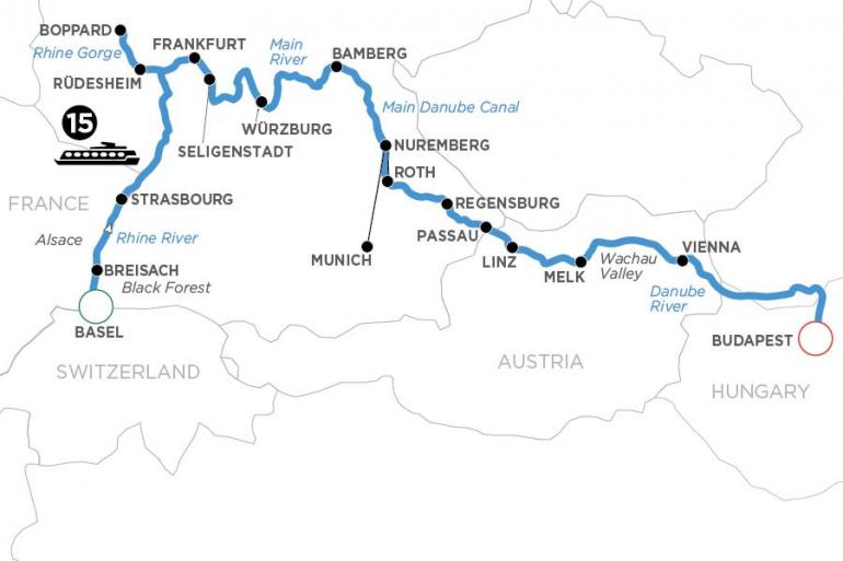 Bamberg Basel Enchanted Europe (Eastbound) Trip