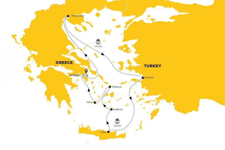 Cultural Culture Aegean Odyssey (Premium, Idyllic) package