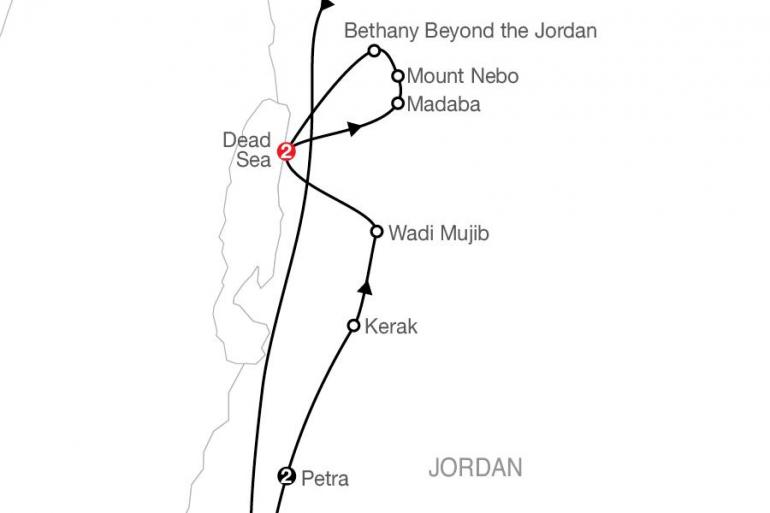 Amman Dead Sea Jordan Escape Trip