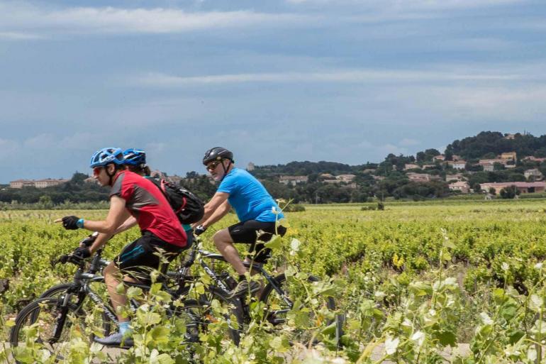 Cycle Provence tour