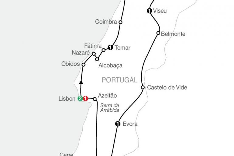 Algarve Coimbra Portugal in Depth Trip