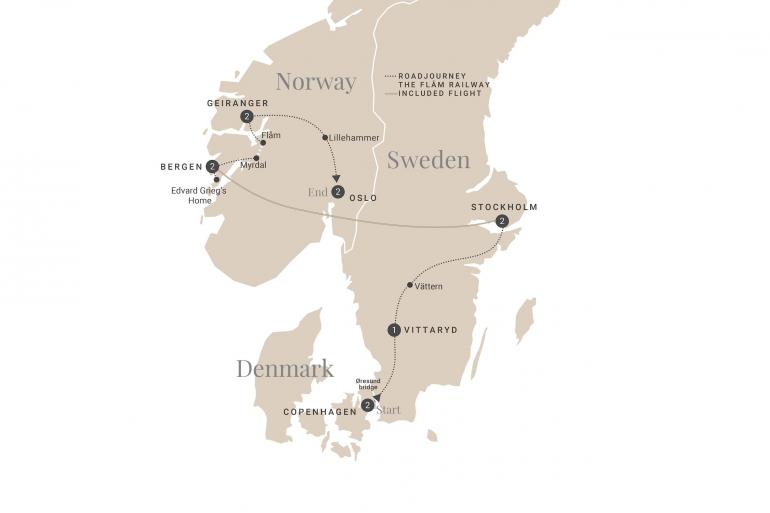 Cultural Culture Timeless Scandinavia (Small Groups) package