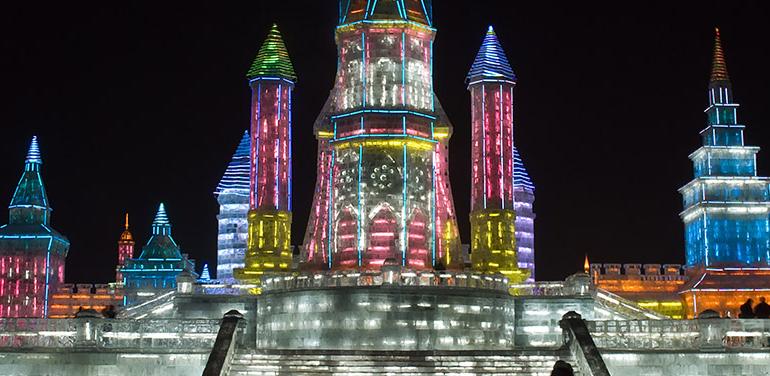 China Highlights & Harbin Ice Festival tour