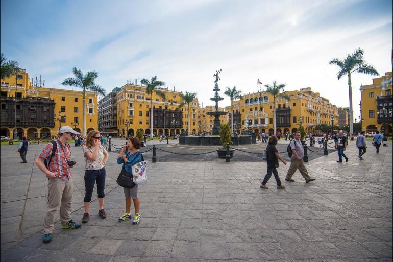 Local Immersion Historic sightseeing Peruvian Pathways package