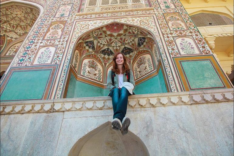 Red Fort Taj Mahal Rajasthan Adventure Trip