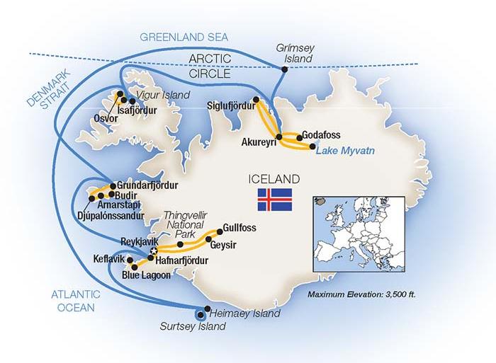 Small Ship Cruise Culture Iceland 2024 package