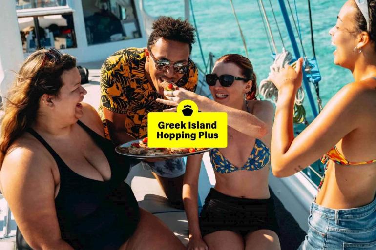 Greek Island Hopping (Plus) tour