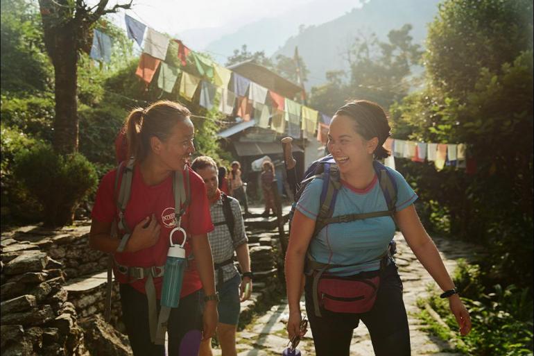 Kathmandu Pokhara Nepal: Women's Expedition Trip