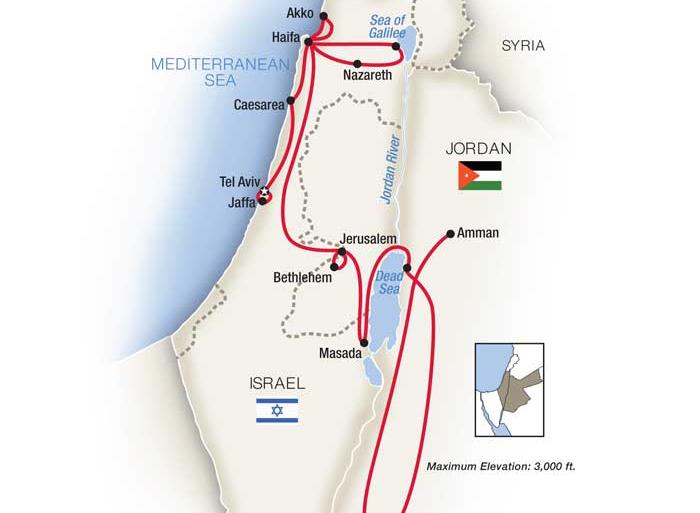 Amman Bethlehem Israel and Jordan 2022 Trip