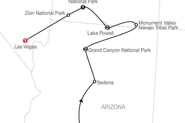 Arizona Bryce Canyon National Park Canyon Country Adventure Trip