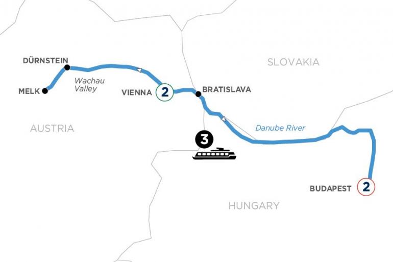 Bratislava Budapest A Taste of the Danube with 2 Nights in Vienna & 2 Nights in Budapest (Eastbound) Trip