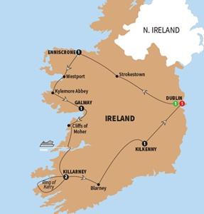 Dublin Galway Enchanting Emerald Isle Trip