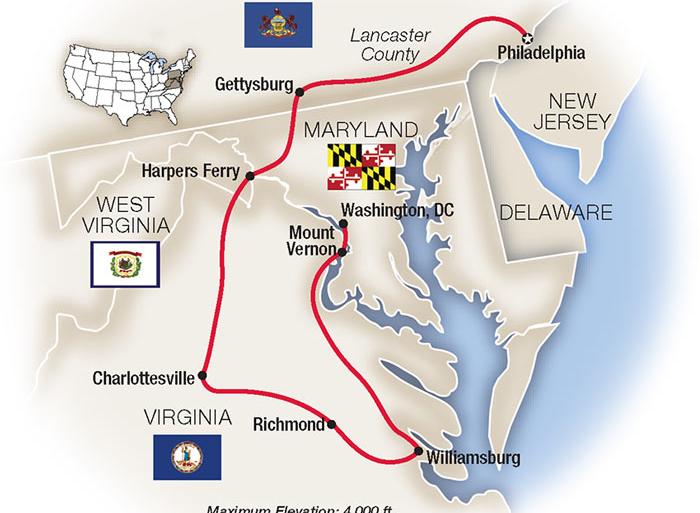 Gettysburg Philadelphia In Freedom's Footsteps: Philadelphia to Washington, DC 2020 Trip