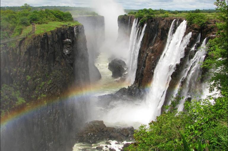 Victoria Victoria Falls Cape Town to Zanzibar Trip