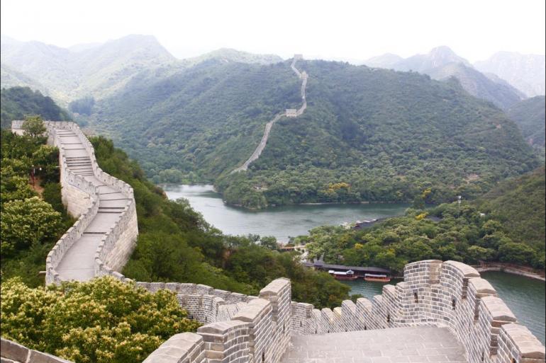 Rafting, Kayaking, Canoeing Cycling China: Great Wall Hike, Bike & Kung Fu package