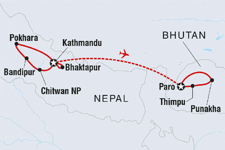 Cultural Culture Nepal & Bhutan Journey package