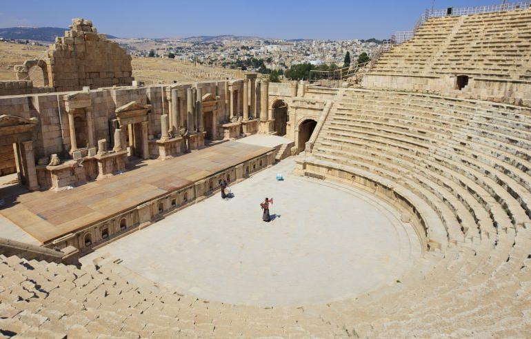 Spiritual Footsteps Of Jordan tour